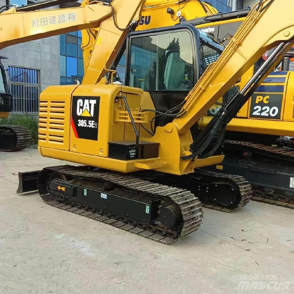 CAT 305.5 E Міні-екскаватори < 7т