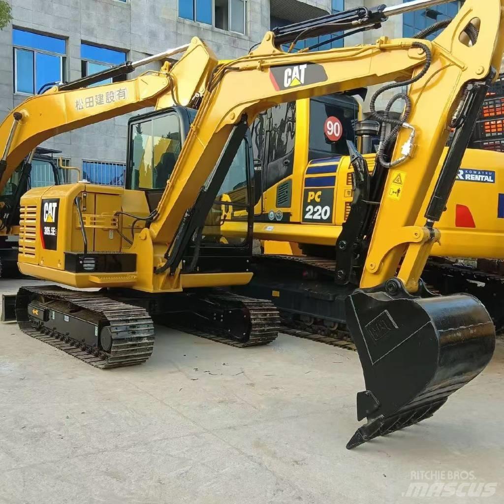 CAT 305.5 E Міні-екскаватори < 7т