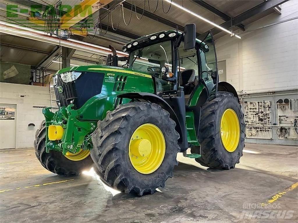 John Deere 6175 r Трактори