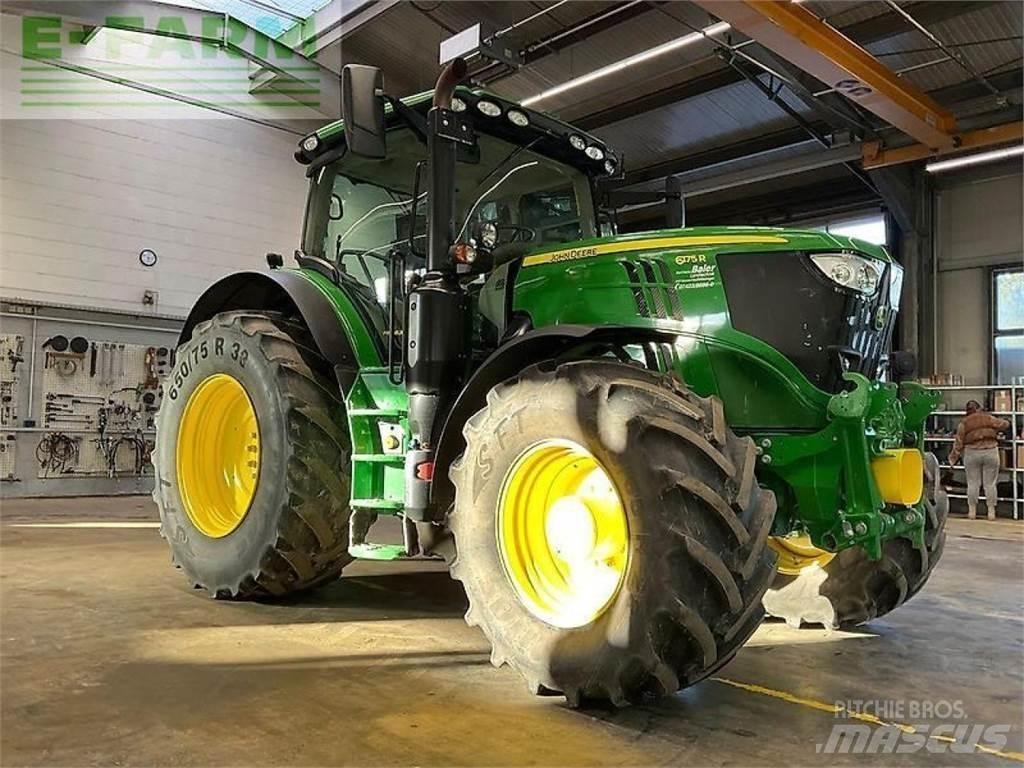 John Deere 6175 r Трактори