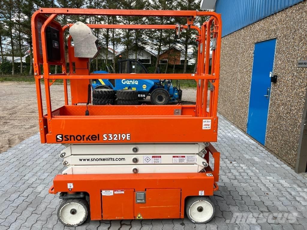 Snorkel S 3219 E Підйомники-ножиці
