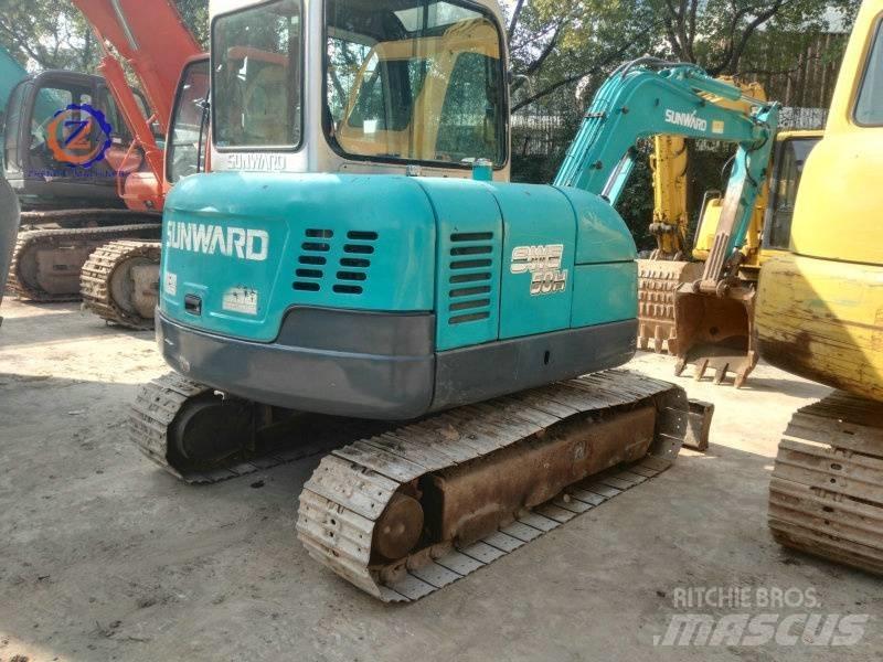 Sunward SWE 50 Міні-екскаватори < 7т