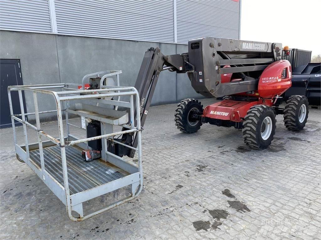 Manitou 160ATJ+ RC Колінчаті підйомники