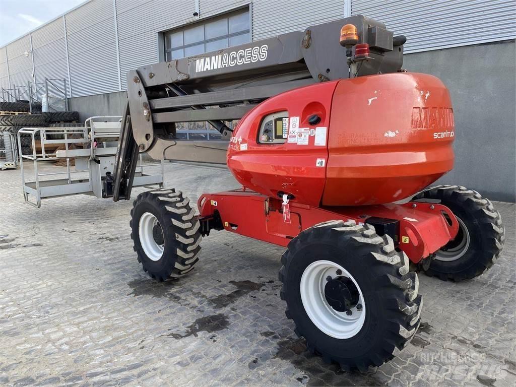 Manitou 160ATJ+ RC Колінчаті підйомники