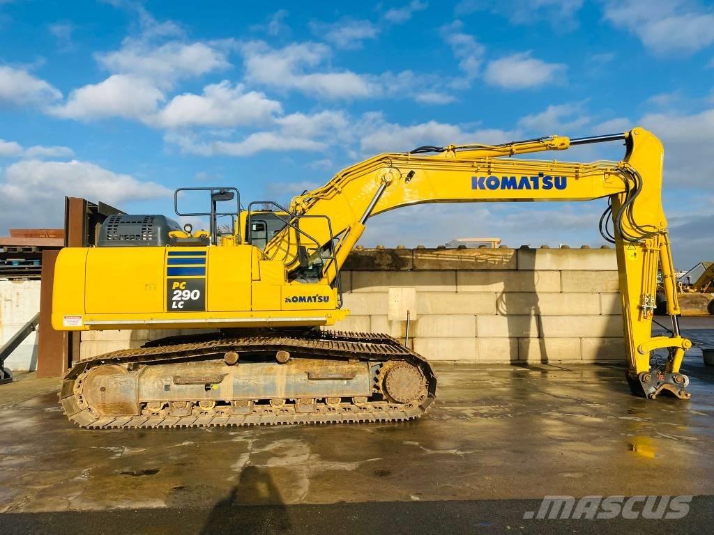 Komatsu PC 290 LC-11 Гусеничні екскаватори