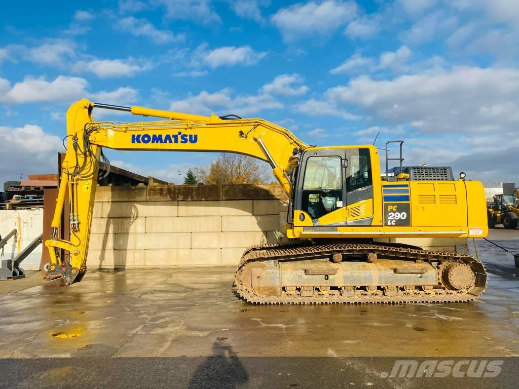 Komatsu PC 290 LC-11 Гусеничні екскаватори