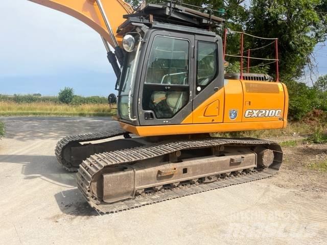 CASE CX 210 C Гусеничні екскаватори