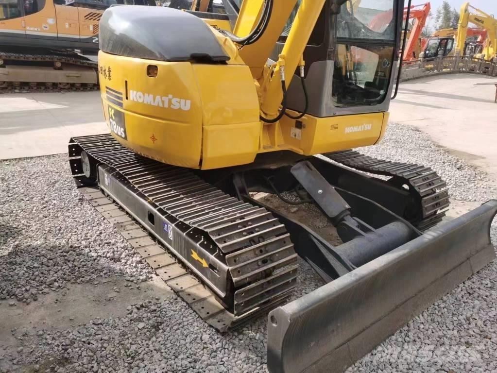 Komatsu PC 78 US Гусеничні екскаватори