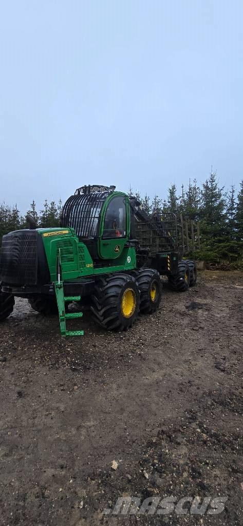 John Deere 1210 E Форвардери