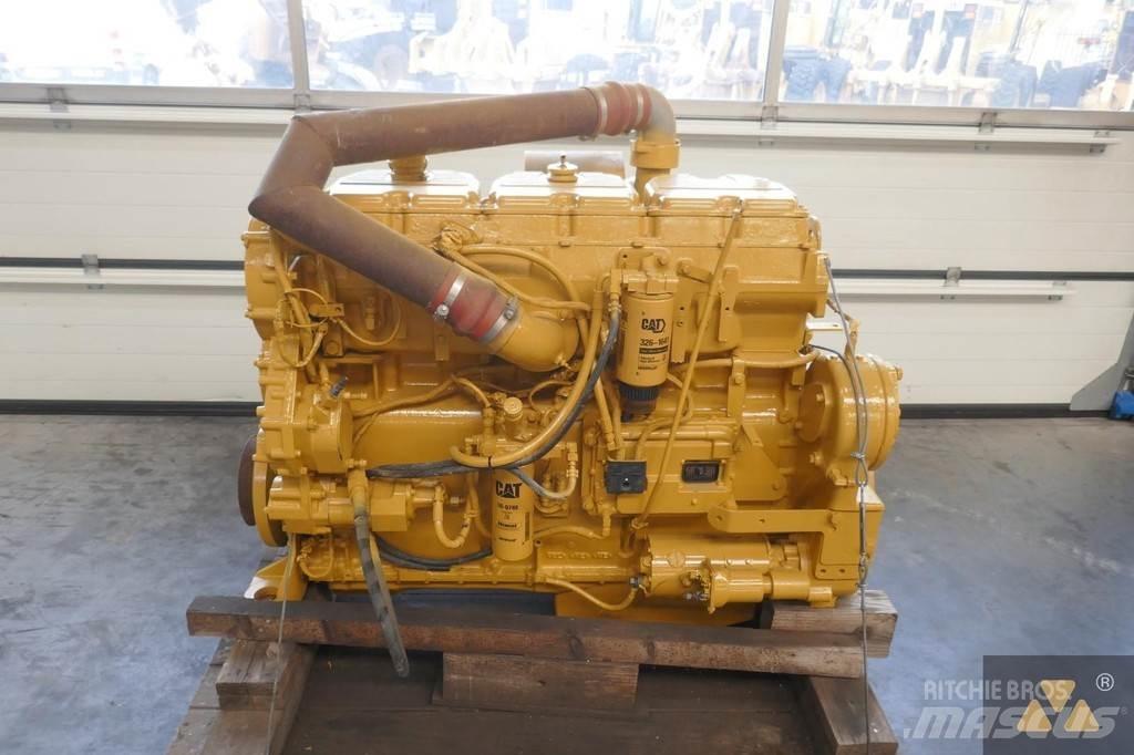 CAT 3406E Двигуни