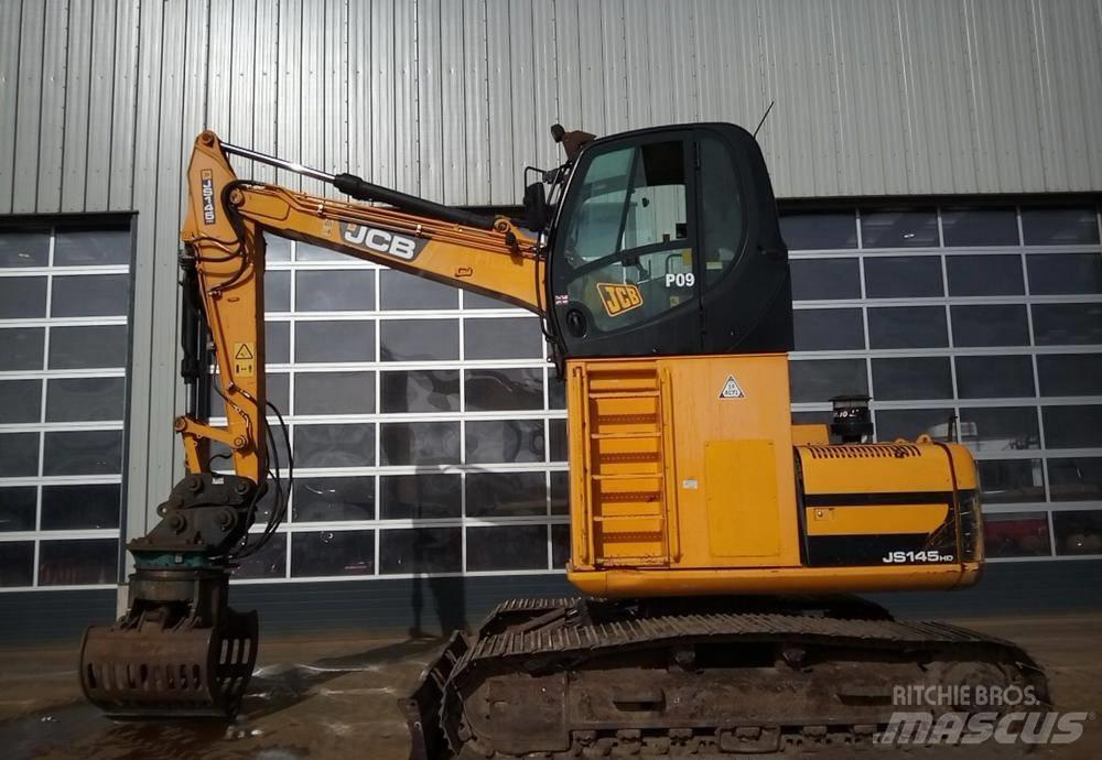 JCB JS145HD Спеціальні екскаватори