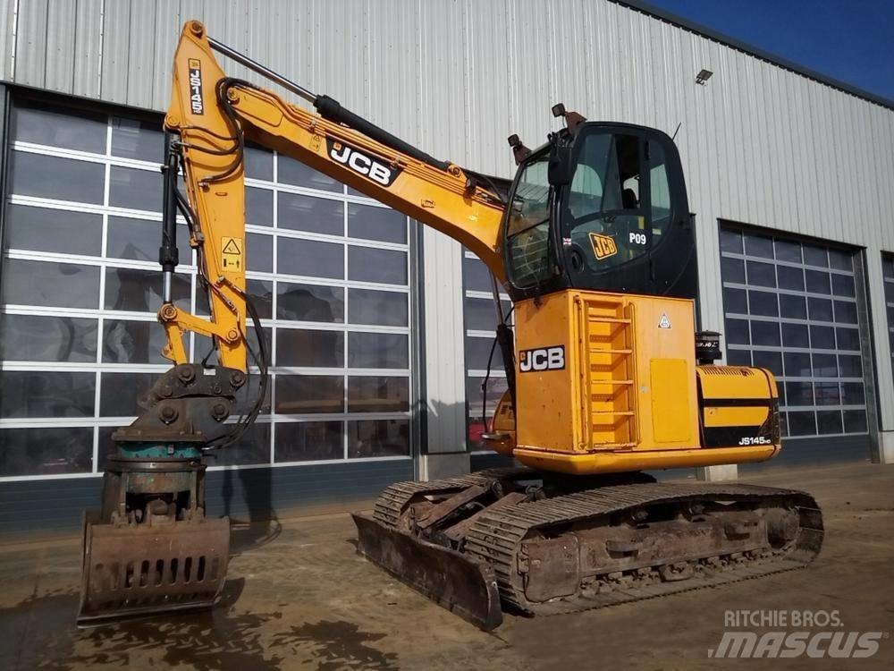 JCB JS145HD Спеціальні екскаватори
