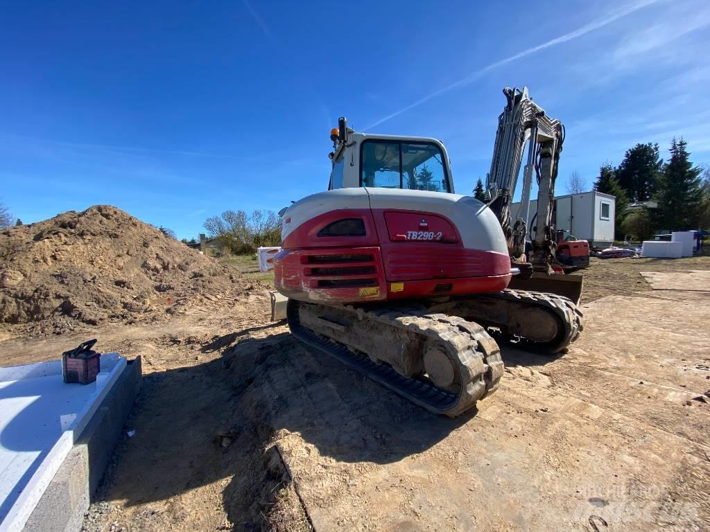 Takeuchi TB290-2 Міні-екскаватори < 7т