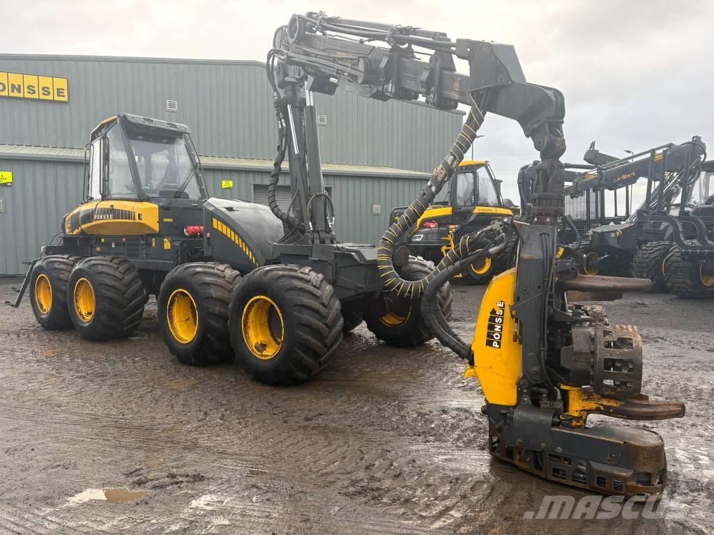 Ponsse Ergo 8W Харвестери