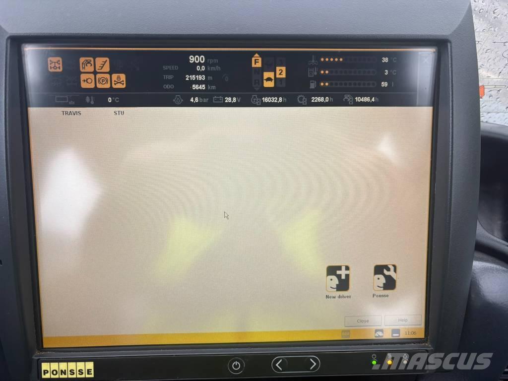 Ponsse Ergo 8W Харвестери