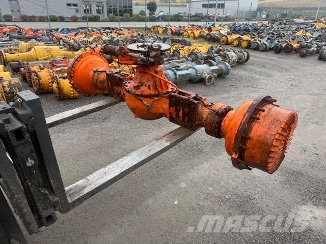 Daewoo Mega 300 III Осі