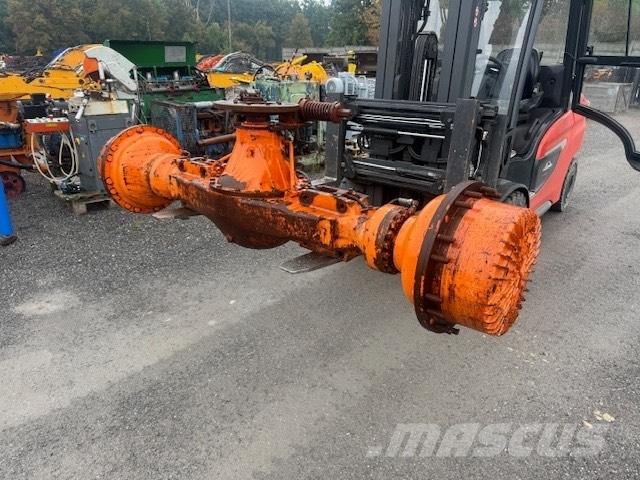 Daewoo Mega 300 III Осі