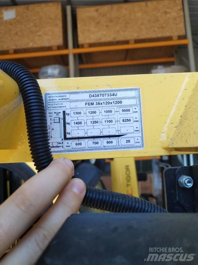 Hyster R 1.4 Річ-трак із високим підйомом