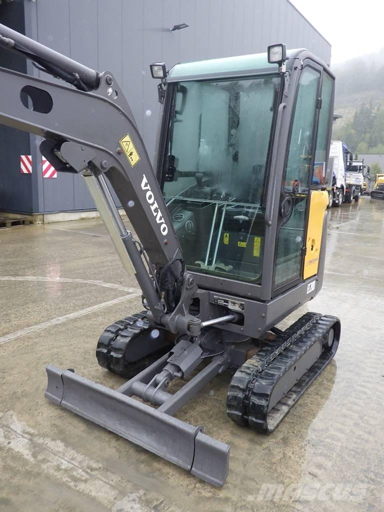 Volvo EC 20 D Міні-екскаватори < 7т