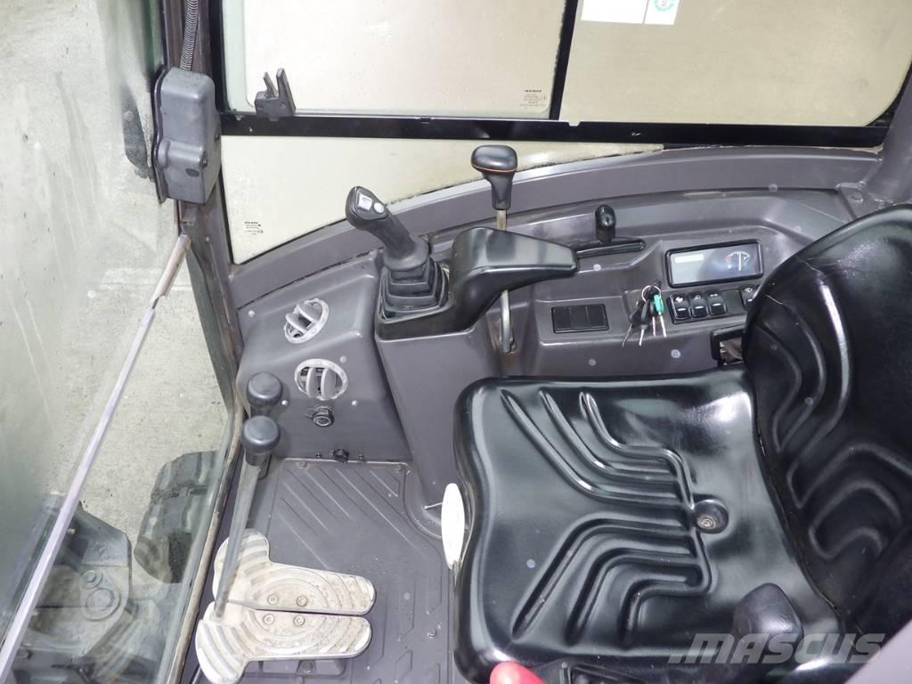 Volvo EC 20 D Міні-екскаватори < 7т