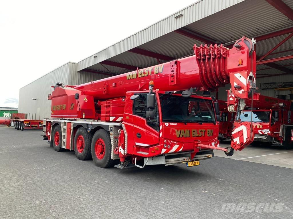 Faun ATF 60G-3 автокрани