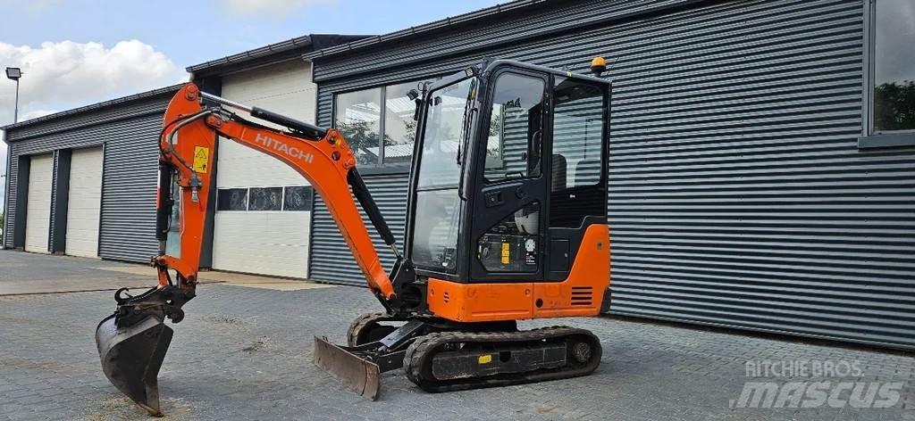 Hitachi ZX19-5 Міні-екскаватори < 7т