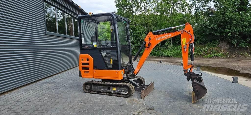 Hitachi ZX19-5 Міні-екскаватори < 7т