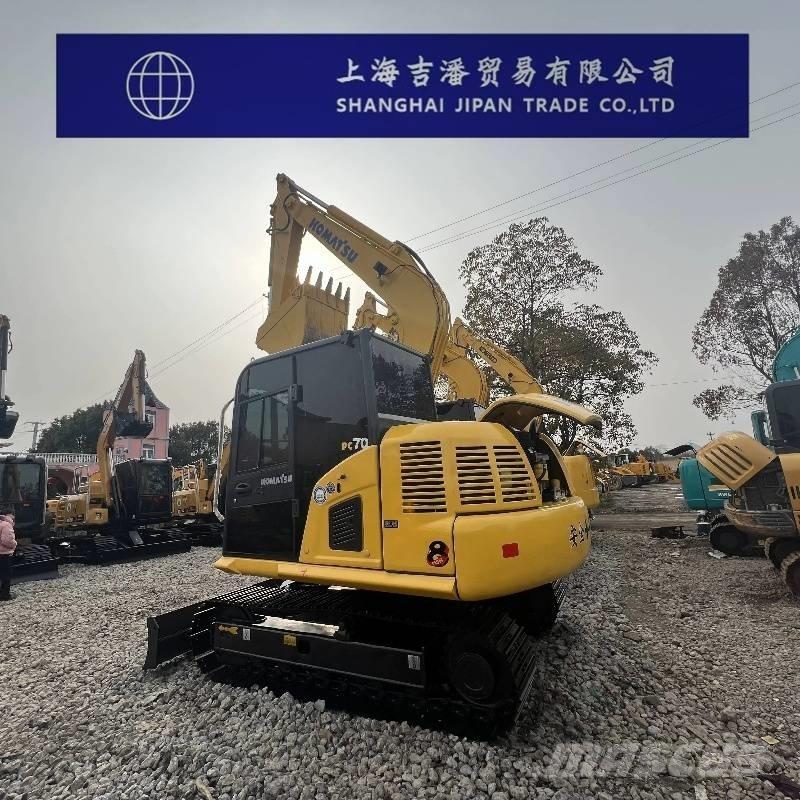Komatsu PC 70 Гусеничні екскаватори