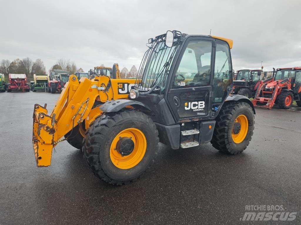 JCB 536-60 Agri Телескопічний навантажувач