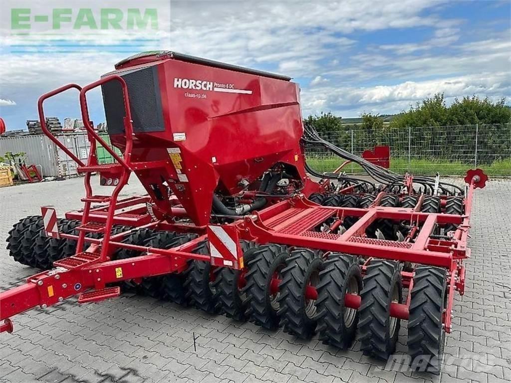 Horsch pronto 6 dc Сівалки
