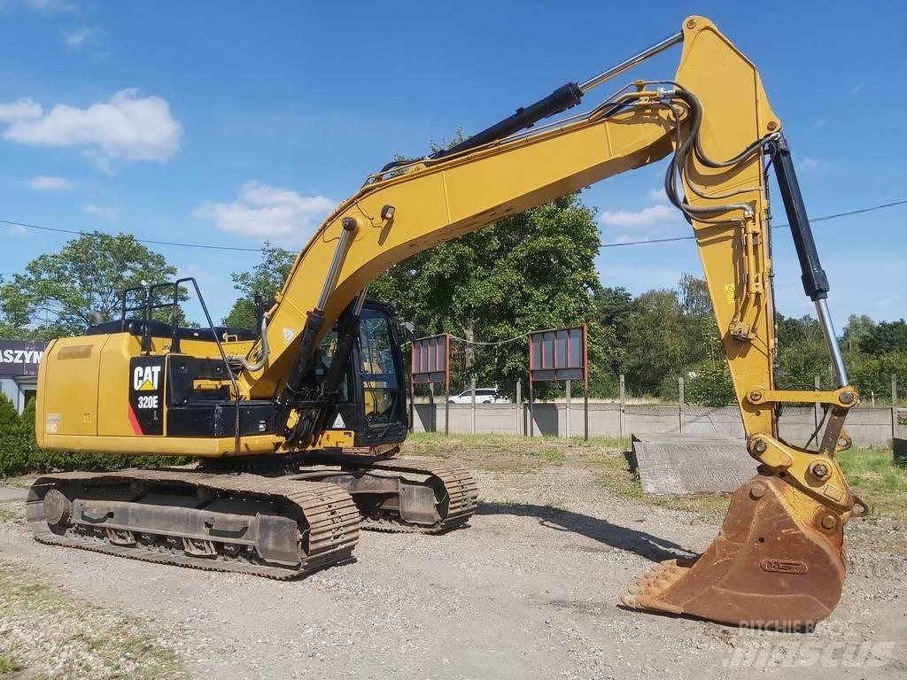 CAT 320 EL Гусеничні екскаватори