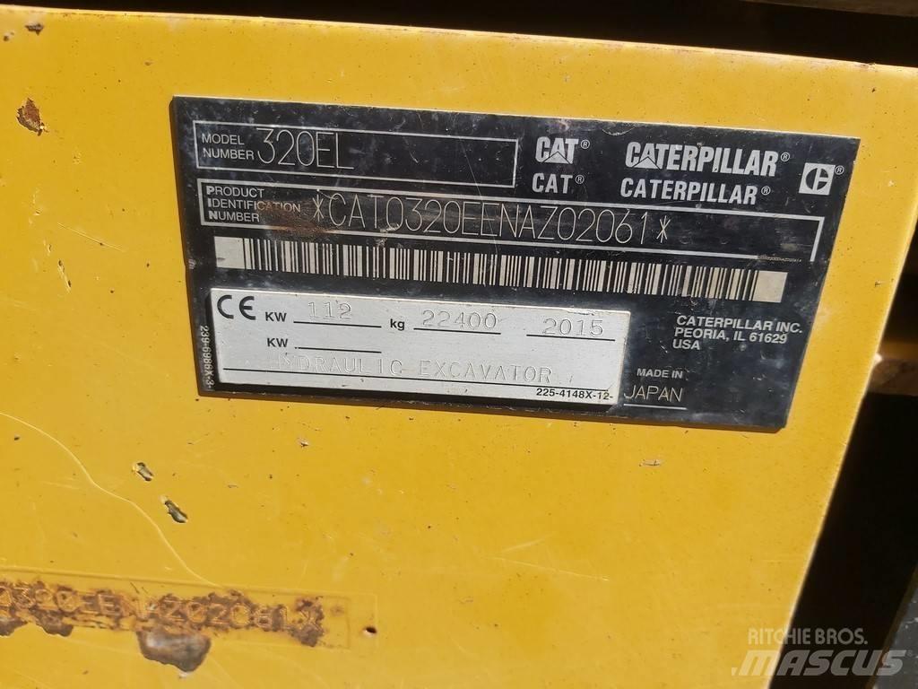 CAT 320 EL Гусеничні екскаватори