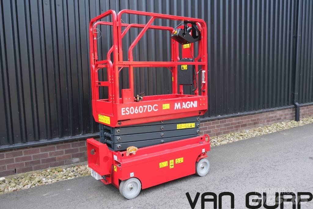 Magni ES0607DC  (5.60m) Підйомники-ножиці