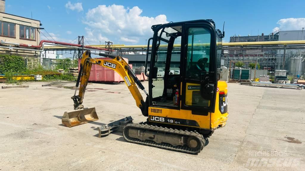 JCB 19 C Міні-екскаватори < 7т