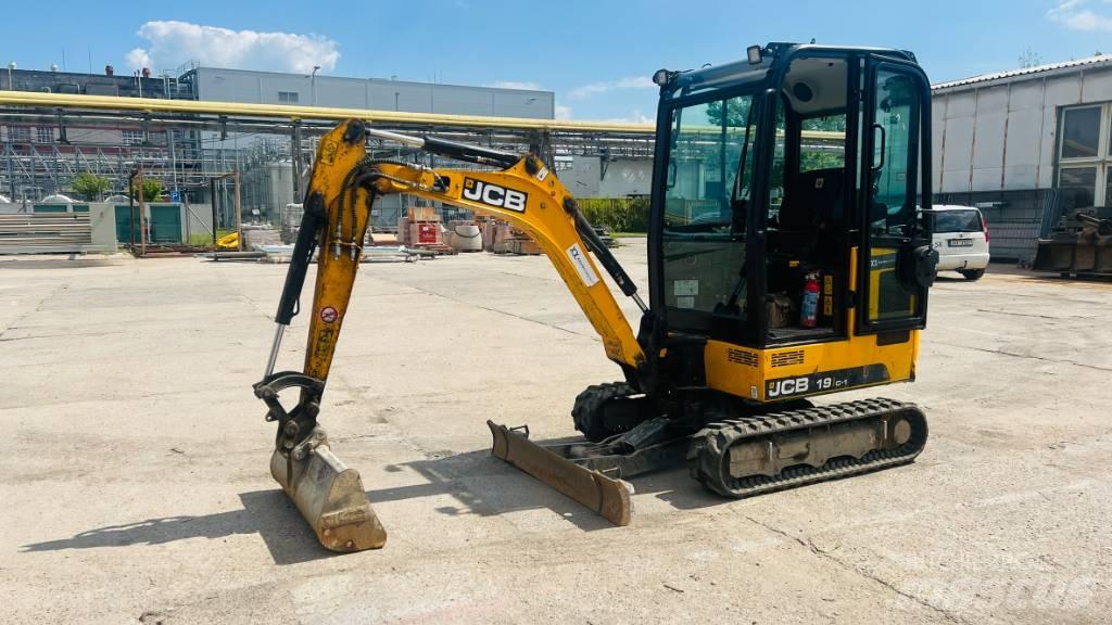 JCB 19 C Міні-екскаватори < 7т