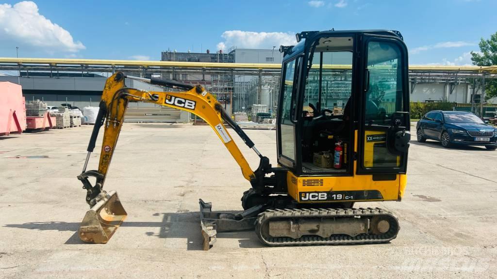 JCB 19 C Міні-екскаватори < 7т