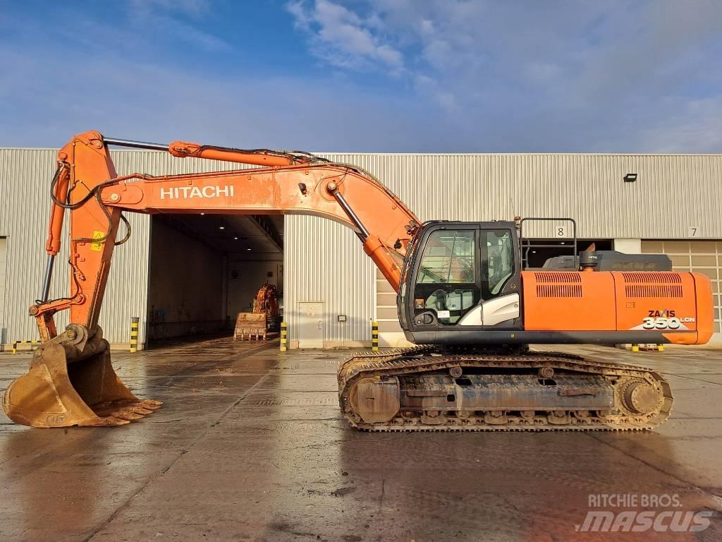 Hitachi ZX350LCN-6 Гусеничні екскаватори
