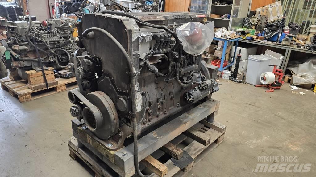 Cummins QSX15 G9 Двигуни