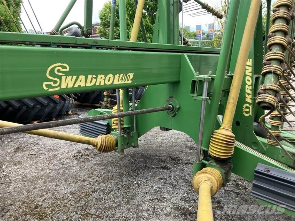 Krone SWADRO 1400 Рядкові жатки