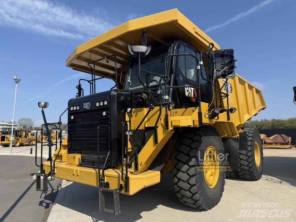 CAT 775 G Кар`єрні самоскиди