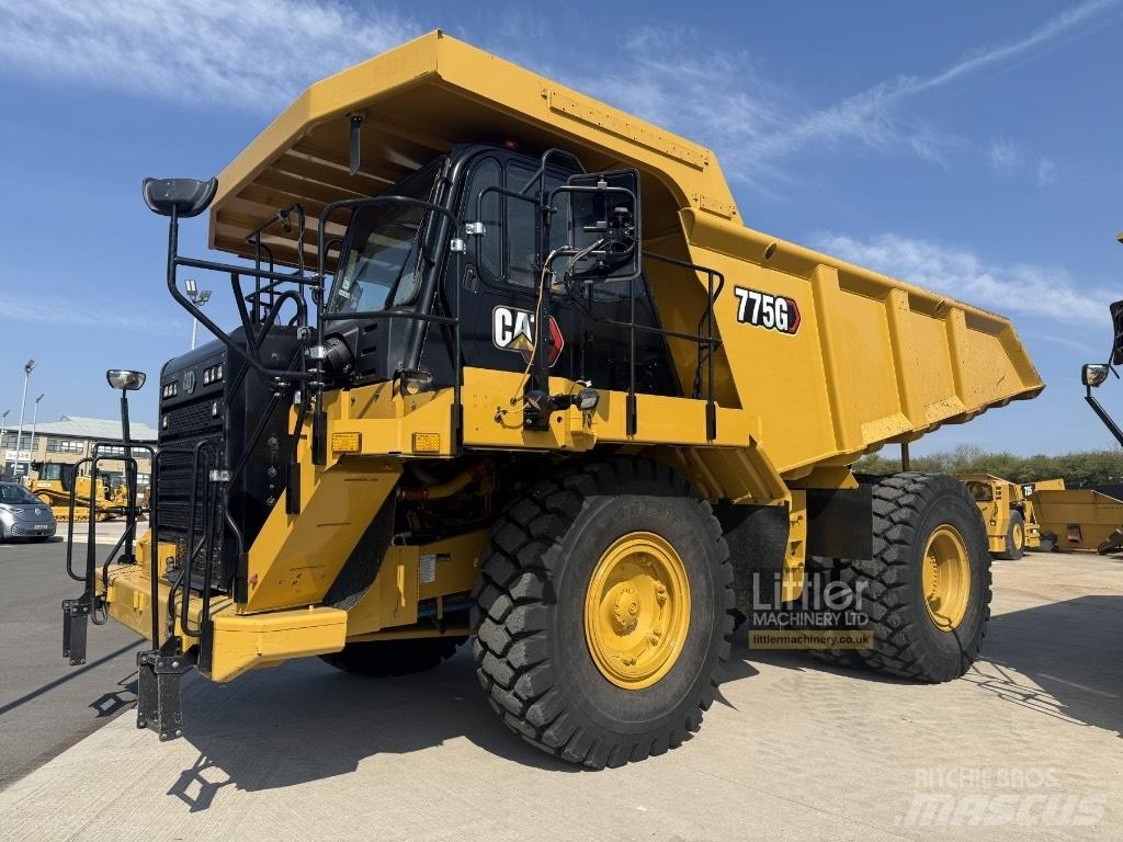 CAT 775 G Кар`єрні самоскиди