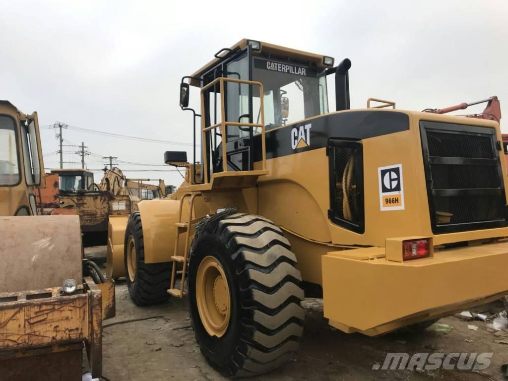 CAT 966 H Гусеничні екскаватори
