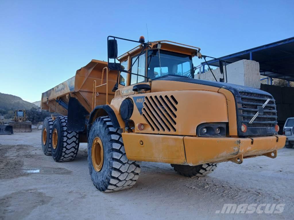 Volvo A 40 D Зчленовані самоскиди