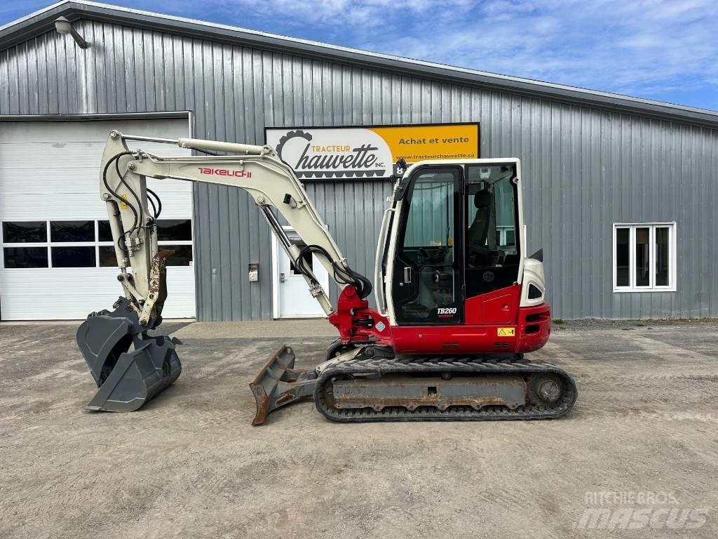 Takeuchi TB 260 Міні-екскаватори < 7т