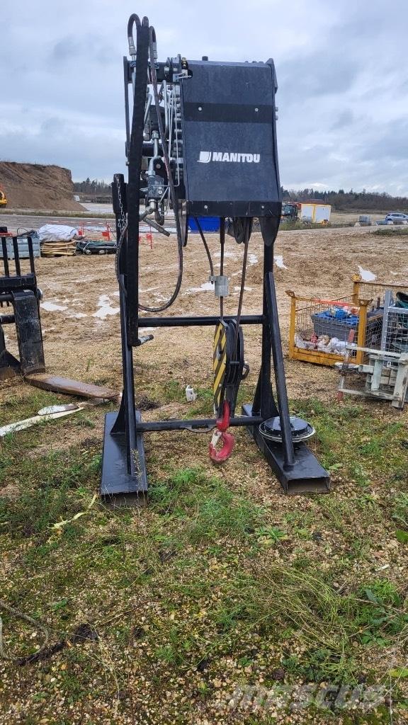 Manitou MHT 790 Телескопічні навантажувачі