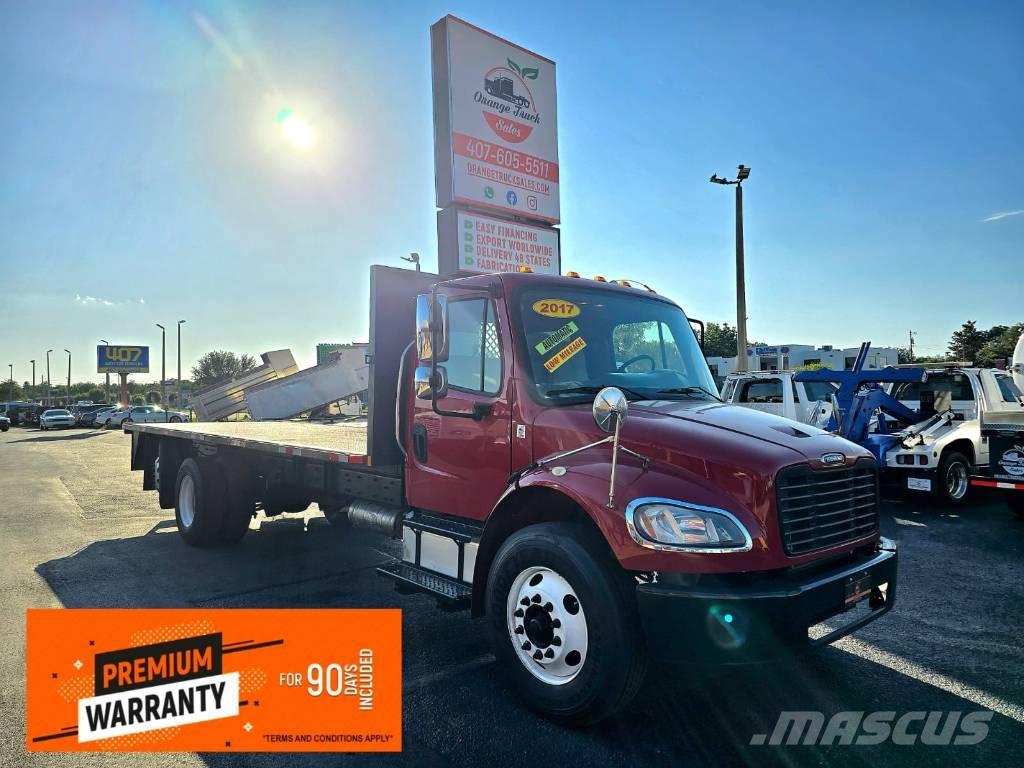 Freightliner M2 106 Вантажівки-платформи/бокове розвантаження