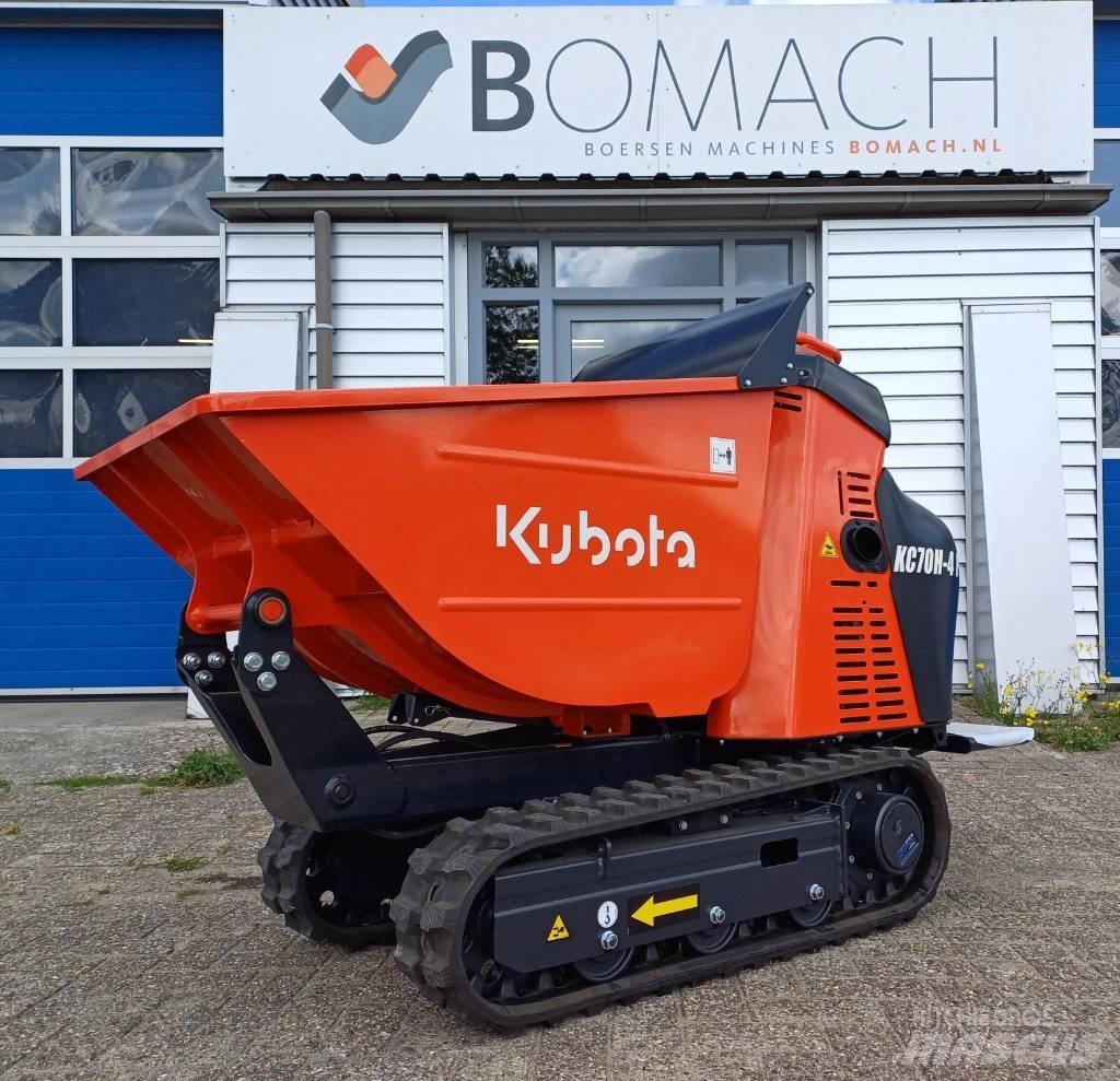 Kubota KC 70 H-4P Гусеничні самоскиди
