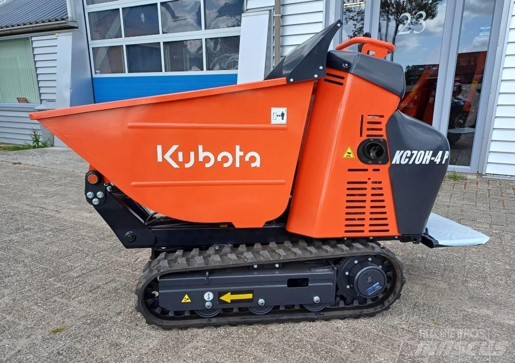 Kubota KC 70 H-4P Гусеничні самоскиди