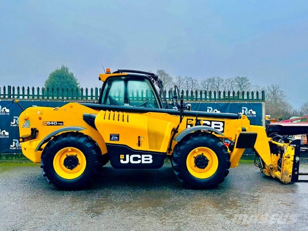 JCB 540-140 Телескопічні навантажувачі
