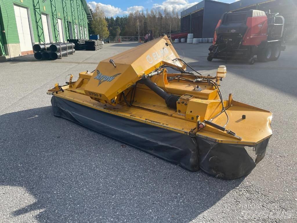 Elho 3700 Front Косилки-формувачі